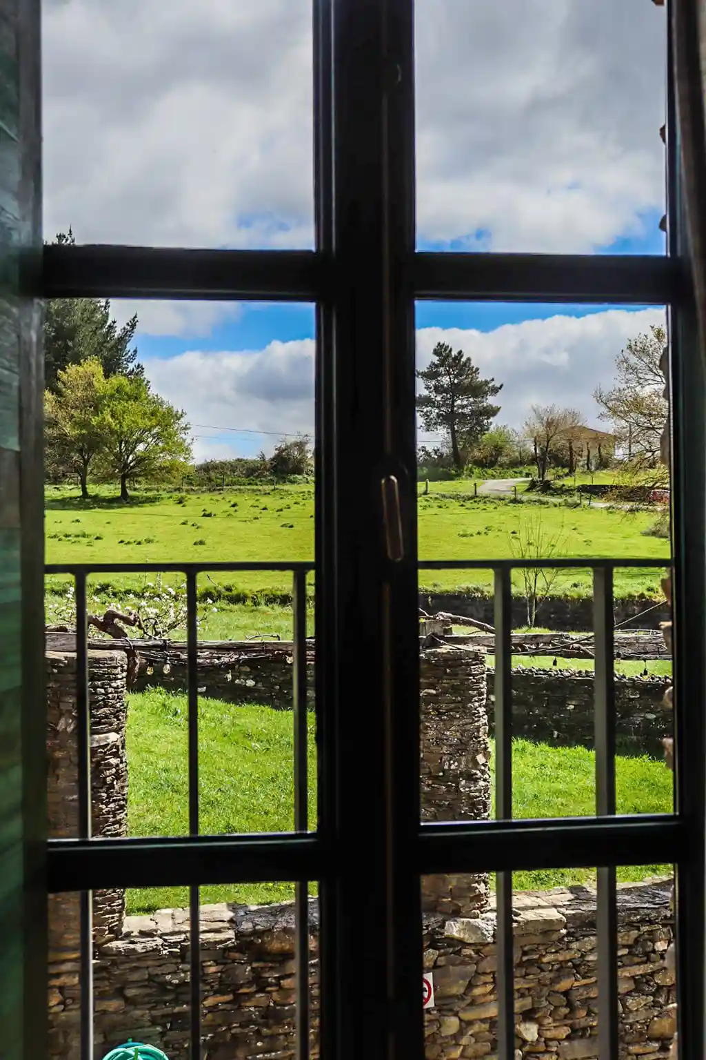 vistas habitacion rural arzua fogar de lecer