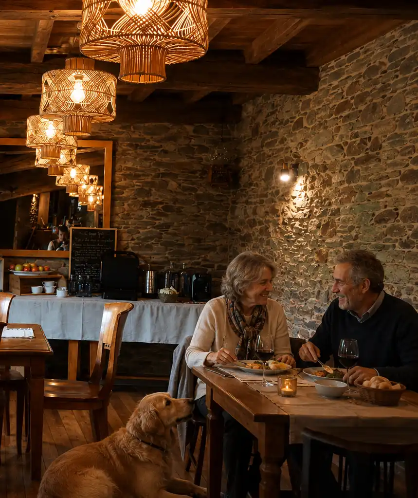 restaurante pet friendly arzua